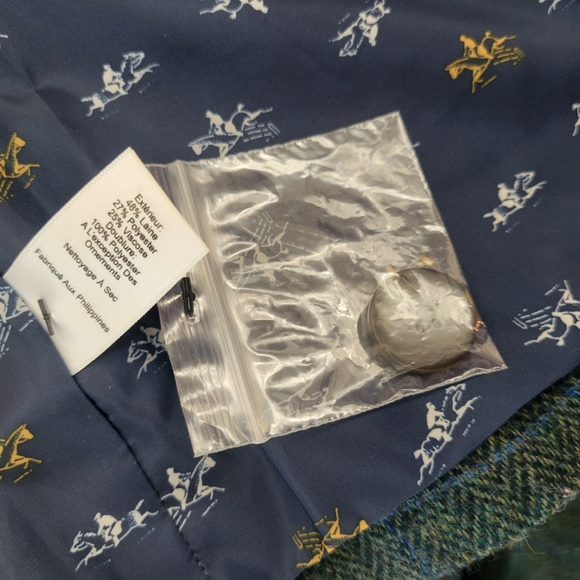 Talbots Wool Blazer Jacket Size 8P - Picture 6 of 7